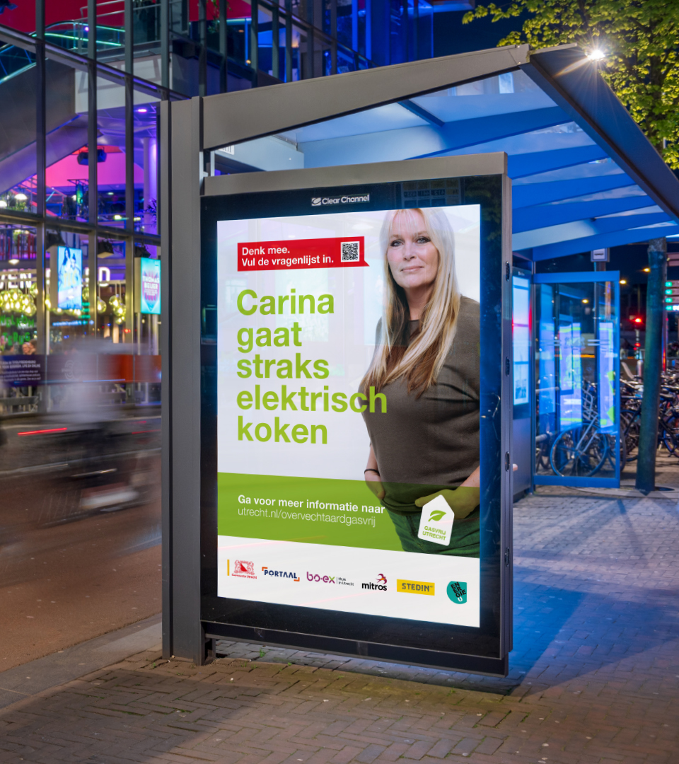 Campagne Overvecht-Noord aardgas&shy;vrij